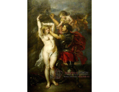 VRU104 Peter Paul Rubens - Perseus a Androméda