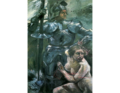 VLC 67 Lovis Corinth - Pod ochranou zbraní