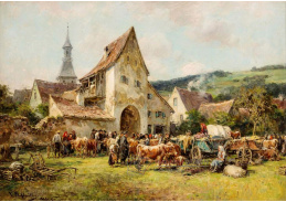 DDSO-1738 Karl Stuhlmüller - Dobytčí trh