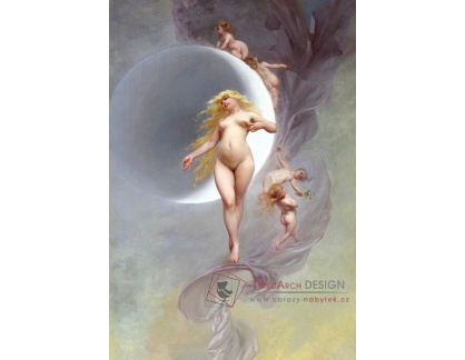 SO VII-201 Luis Ricardo Falero - Planeta Venuše