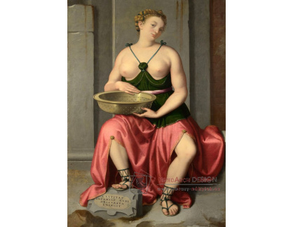 VSO1510 Giovanni Battista Moroni - Vestal Virgin Tuccia