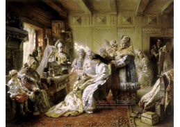 VSO 1165 Konstantin Makovsky - Nevěsta