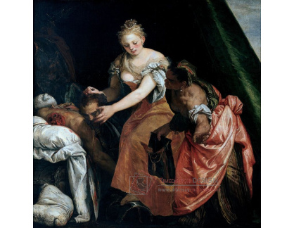 SO XII-493 Paolo Veronese - Judita a Holofernes