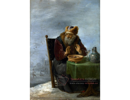 XV-392 David Teniers - Zima
