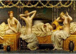 SO XVI-63 Albert Joseph Moore - Letní noc