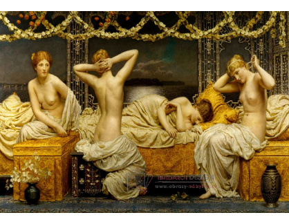 SO XVI-63 Albert Joseph Moore - Letní noc