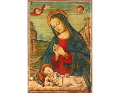 SO XVII-310 Girolamo da Treviso - Madonna s dítětem