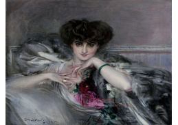 KO III-159 Giovanni Boldini - Portrét princezny Radzwill