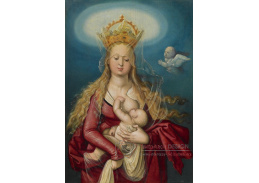 KO V-440 Hans Baldung - Madonna s dítětem