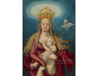 KO V-440 Hans Baldung - Madonna s dítětem