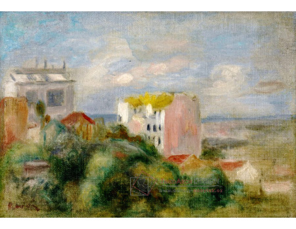 KO VI-241 Pierre-Auguste Renoir - Krajina Montmartru