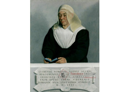 PORT-520 Giovanni Battista Moroni - Abatyše Lukrecia Agliardi Vertova