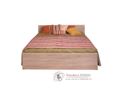 GRAND 20, postel 160x200cm, dub sonoma