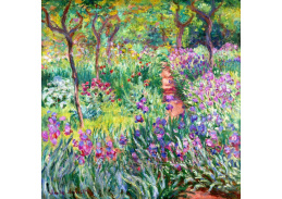 A-273 Claude Monet - Umělecová zahrada v Giverny