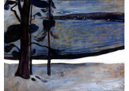 A-5087 Edvard Munch - Zima v Nordstrandu