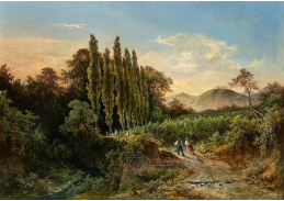 A-8394 Josef Schwemminger - Na vinicích u opatství Göttweig