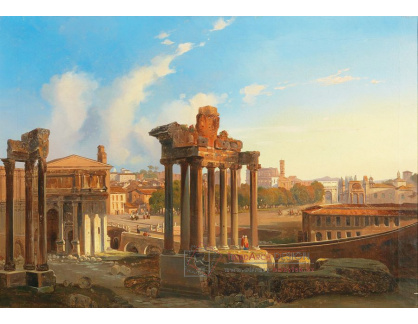 DDSO-4215 Rudolf Wiegmann - Forum Romanum