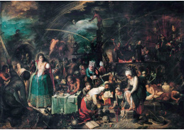 DDSO-4967 Frans Francken - Čarodějnice na sabatu