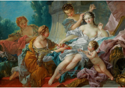 D-6205 Francois Boucher - Toaleta Venuše