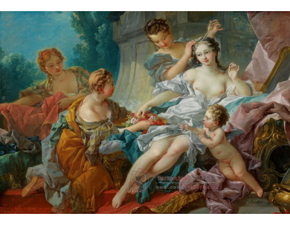 D-6205 Francois Boucher - Toaleta Venuše