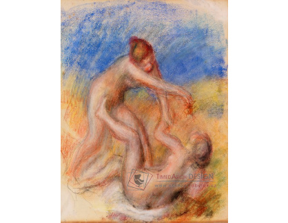 D-6891 Pierre-Auguste Renoir - Dva akty