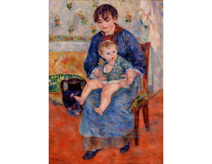 D-6933 Pierre-Auguste Renoir - Mladá matka