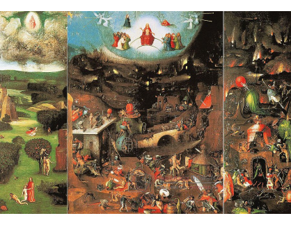 D-8947 Hieronymus Bosch - Poslední soud