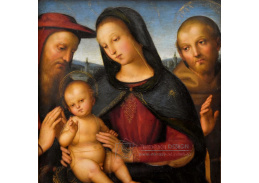 VR11-81 Rafael Santi - Madonna a dítě se svatými