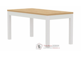 S176 OSTOJ IV, jídelní stůl 160x80cm, výběr provedení