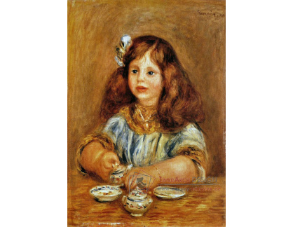 VR14-142 Pierre-Auguste Renoir - Genevieve de Villers Bernheim
