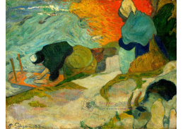 VPG 39 Paul Gauguin - Pradleny v Arles