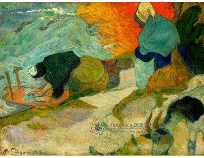 VPG 39 Paul Gauguin - Pradleny v Arles