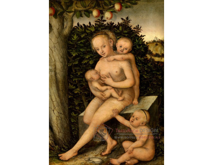 VlCR-158 Lucas Cranach - Charita