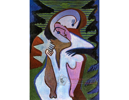 VELK 40 Ernst Ludwig Kirchner - Milenci