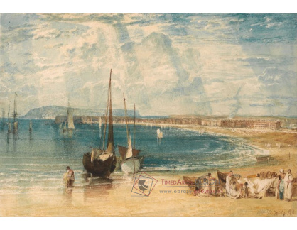 VTR-64 Joseph Mallord William Turner - Weymouth