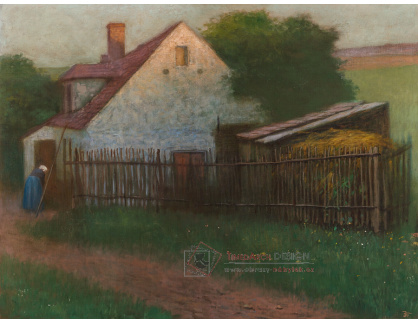 Jakub Schikaneder - V podvečer