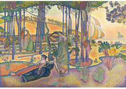 SO V-438 Henri-Edmond Cross - Večerní vzduch