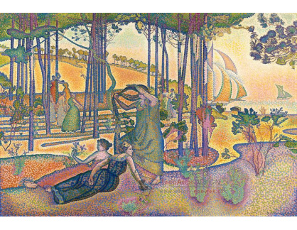 SO V-438 Henri-Edmond Cross - Večerní vzduch