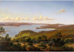 SO XI-448 Eugene von Guerard - Sydney Heads