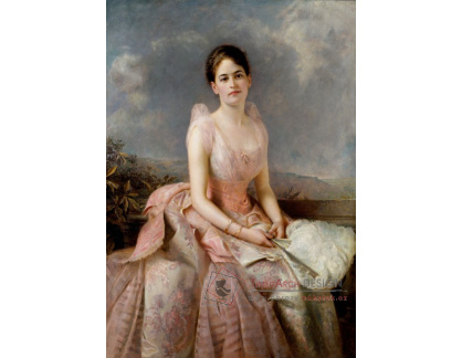 XV-454 Edward Robert Hughes - Juliette Gordon Low