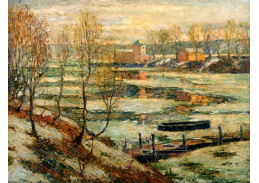 KO III-111 Ernest Lawson - Led v řece