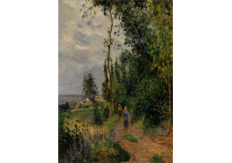 KO V-392 Camille Pissarro - Pobřeží Grouettes nedaleko Pontoise