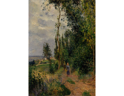 KO V-392 Camille Pissarro - Pobřeží Grouettes nedaleko Pontoise