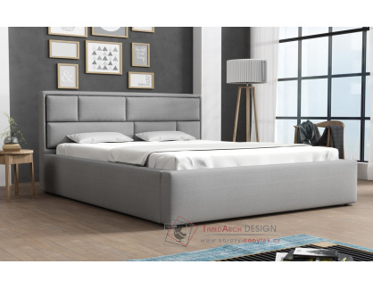 WENDY, čalouněná postel 160x200cm, výběr čalounění