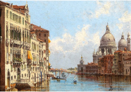 A-1552 Antonietta Brandeis - Canal Grande con la Salute v Benátkách