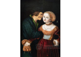 A-4907 Lucas Cranach - Milenci