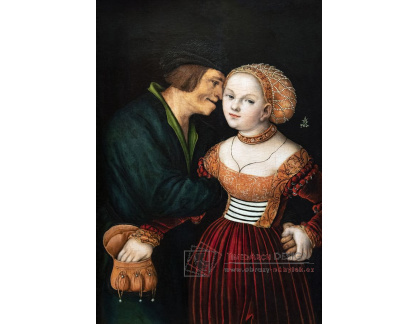 A-4907 Lucas Cranach - Milenci