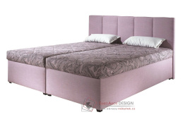 XXL, čalouněná postel 180x200 cm, výběr provedení
