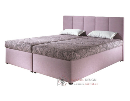 XXL, čalouněná postel 180x200 cm, výběr provedení