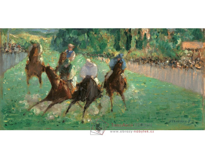 VEM 12 Édouard Manet - Na závodech